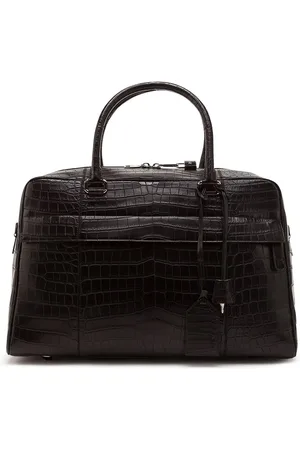 Dolce & Gabbana Reisetasche mit Kroko-Effekt
