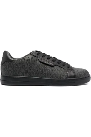 Michael Kors Sneakers mit Monogramm-Print