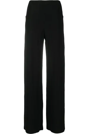 Norma Kamali Hose mit weitem Bein