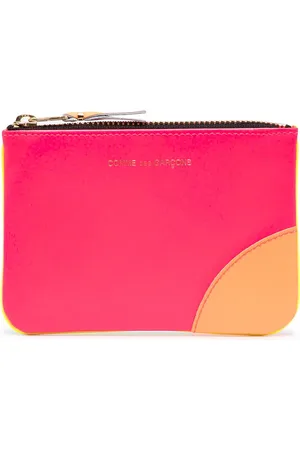 Comme des Garçons Portemonnaie in Colour-Block-Optik