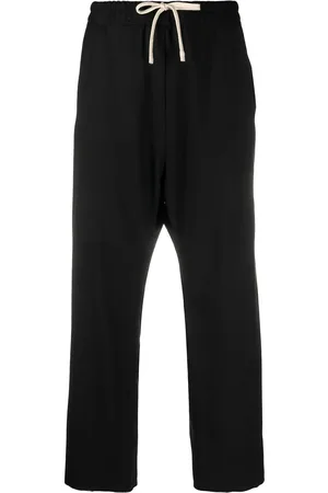 NILI LOTAN Cropped-Hose mit Kordelzug