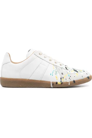 Maison Margiela Replica Sneakers mit Farbklecksen