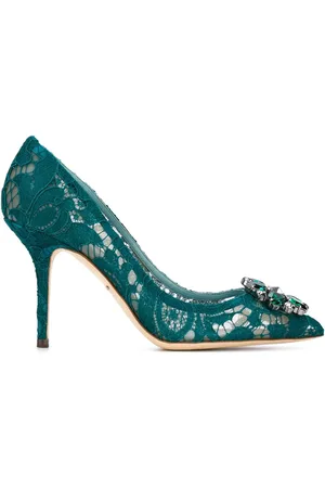Dolce & Gabbana Verzierte Spitzenpumps