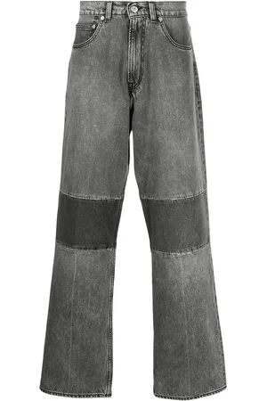 OUR LEGACY Gerade Jeans mit hohem Bund
