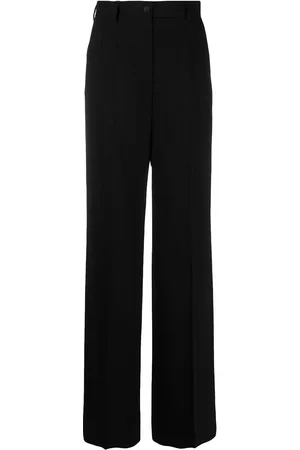 Dolce & Gabbana Taillenhose mit weitem Bein