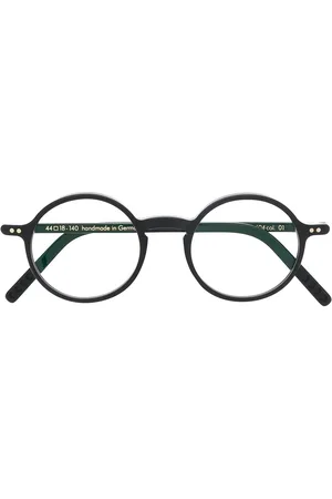 Lunor Brille mit rundem Gestell