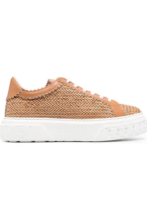 Casadei Geflochtene Sneakers