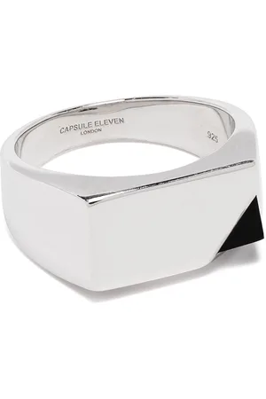 CAPSULE ELEVEN Jewel Beneath Siegelring mit Onyx