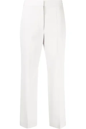 Stella McCartney Gerade Cropped-Hose