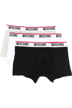 Moschino 3er-Set Shorts mit Logo