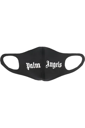 Palm Angels Mundschutz mit Logo-Print
