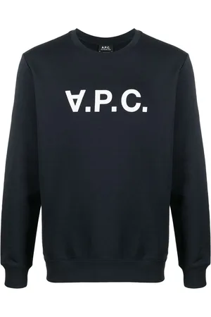 A.P.C. Sweatshirt mit Logo-Print