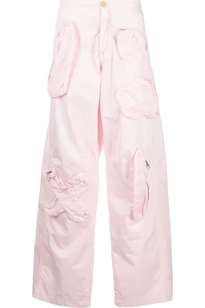 WALTER VAN BEIRENDONCK Gun Wide-Leg-Hose