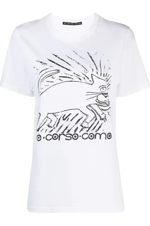 10 CORSO COMO T-Shirt mit grafischem Print