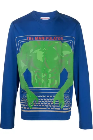WALTER VAN BEIRENDONCK Computer Langarmshirt