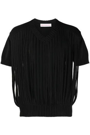WALTER VAN BEIRENDONCK Tube Strickoberteil