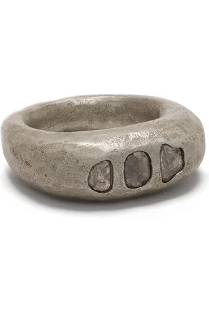 PARTS OF FOUR Ring mit Diamanten