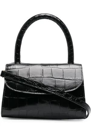 By Far Mini Handtasche mit Prägung
