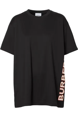 Burberry T-Shirt mit Logo-Print