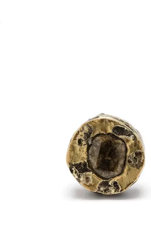 PARTS OF FOUR Ohrstecker mit einem Diamanten