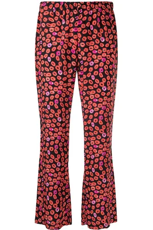 Marni Ausgestellte Cropped-Hose