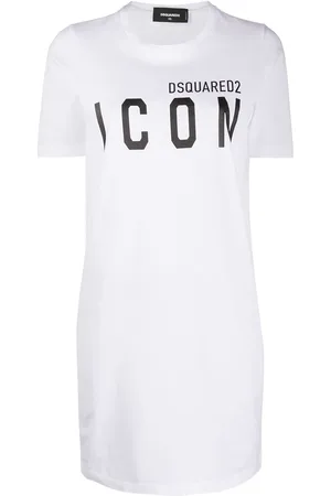 Dsquared2 Kleid mit Logo-Print