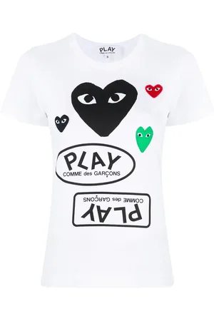 Comme des Garçons T-Shirt mit Logo