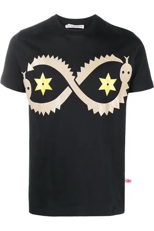 WALTER VAN BEIRENDONCK T-Shirt mit Schlangen