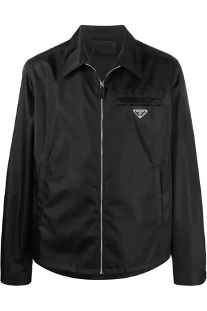 Prada Jacke aus Re-Nylon