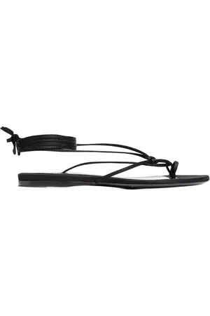 The Attico Sandalen mit Schnürung