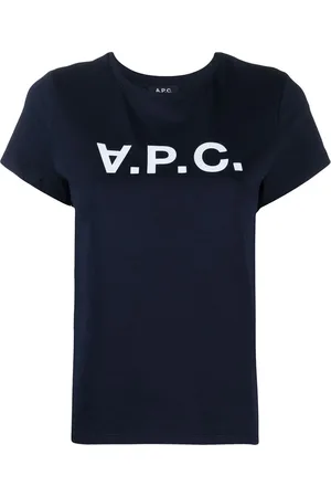 A.P.C. T-Shirt mit Logo-Print