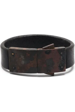 PARTS OF FOUR Armband mit Kastenschloss