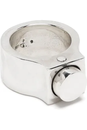 PARTS OF FOUR Sahara Ring aus Sterlingsilber