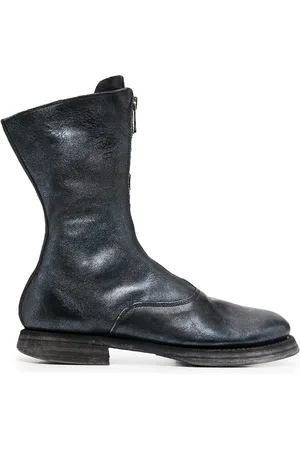 GUIDI Stiefeletten mit Reißverschluss