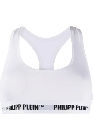Philipp Plein Sport-BH mit Logos