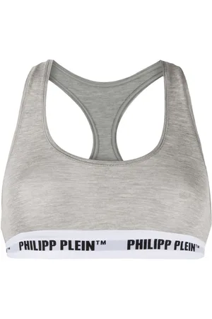 Philipp Plein Sport-BH mit Logos