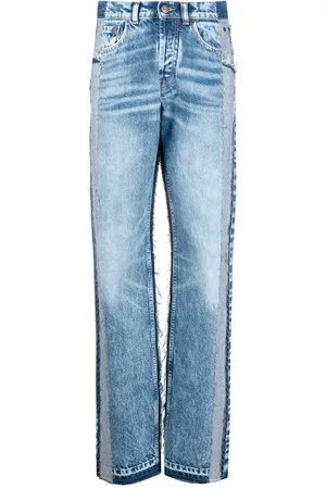 Maison Margiela Jeans mit hohem Bund