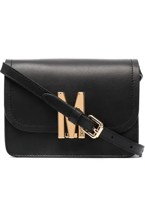 Moschino Umhängetasche mit Logo-Schild