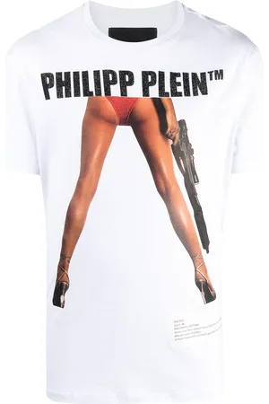Philipp Plein T-Shirt mit Bang Bang-Print