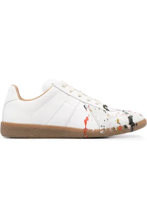 Maison Margiela Replica Sneakers mit Farbklecksen