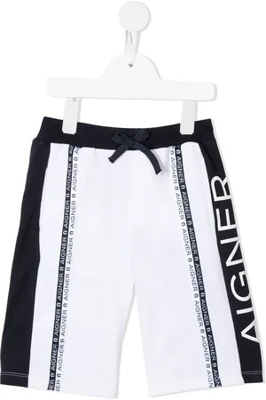 Aigner Shorts mit Logo-Streifen