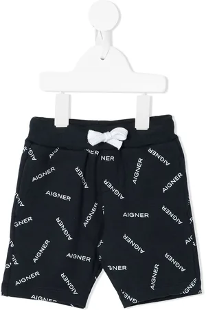 Aigner Joggingshorts mit Logo-Print