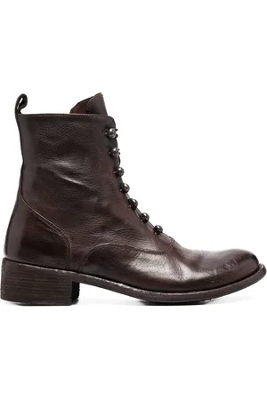 Officine creative Stiefel mit Schnürung