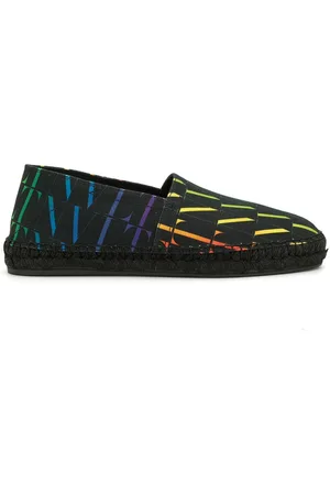 VALENTINO GARAVANI Espadrilles mit VLTN-Print