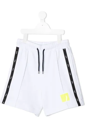 Msgm Joggingshorts mit Logo-Streifen