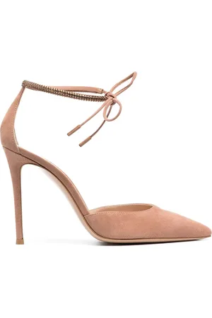 Gianvito Rossi Pumps mit Schnürung