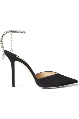 Jimmy Choo Saeda Pumps mit Kristallen 100mm