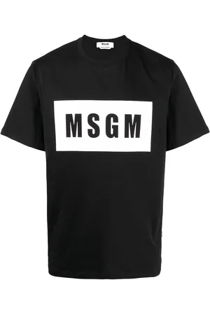 Msgm T-Shirt mit Logo-Print