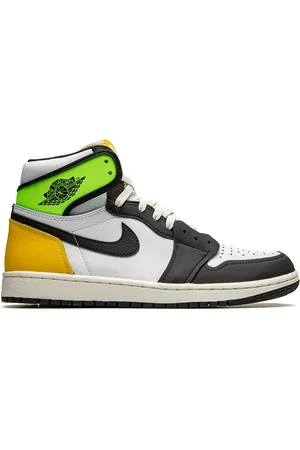 Jordan Air 1 Retro High Volt Gold Sneakers