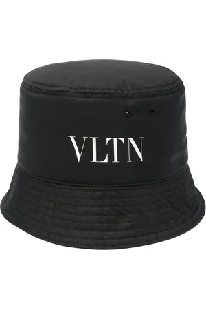 VALENTINO GARAVANI Fischerhut mit Logo-Print